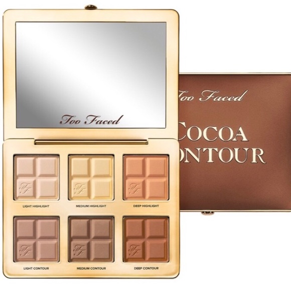 Cocoa Contour-Cocoa-infused contouring and highlighting palette - Picture 5 of 6